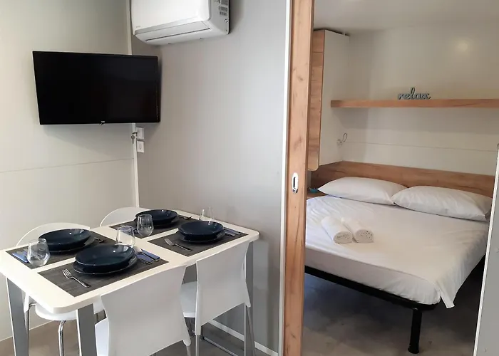 Kamp alanı Innmare Mobile Homes 4*